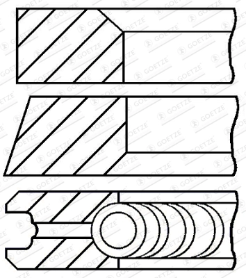 Piston Ring Kit